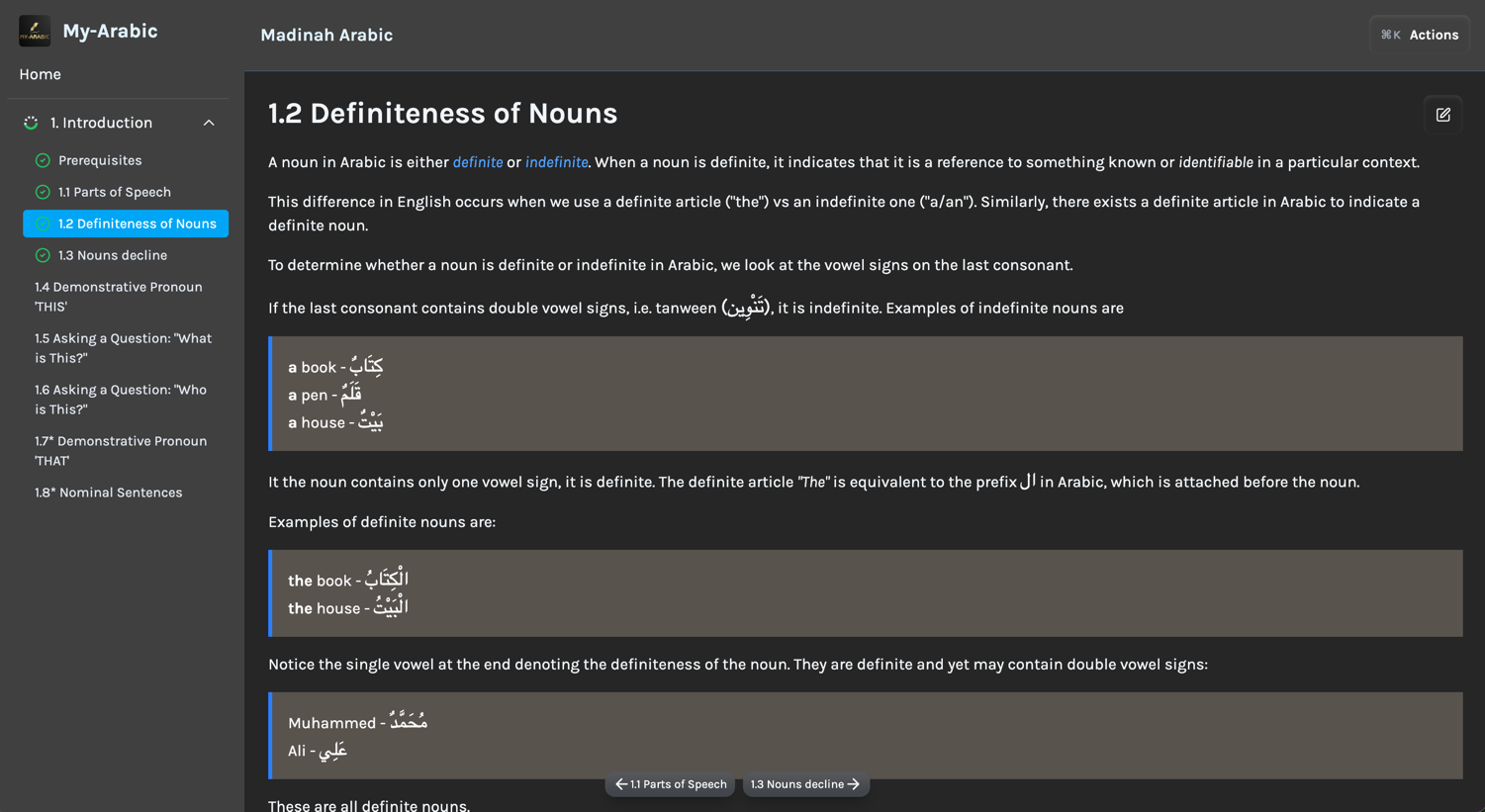 Interactive Learning Platform