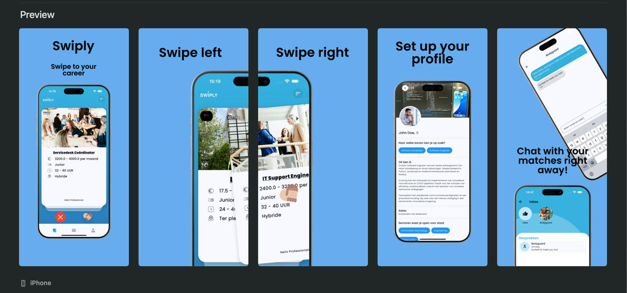Candidate Mobile Application