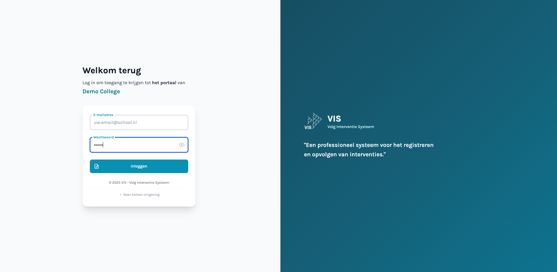 Grade Tracking Interface